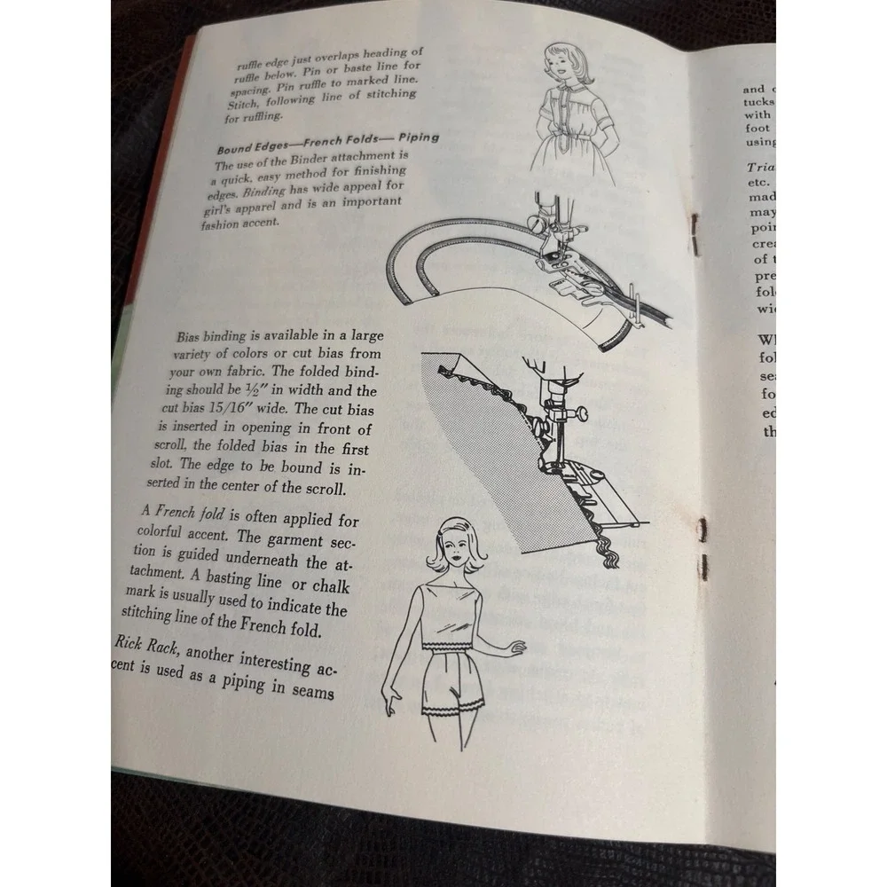 Creating Charm When Sewing for‎ Girls Singer Book 116